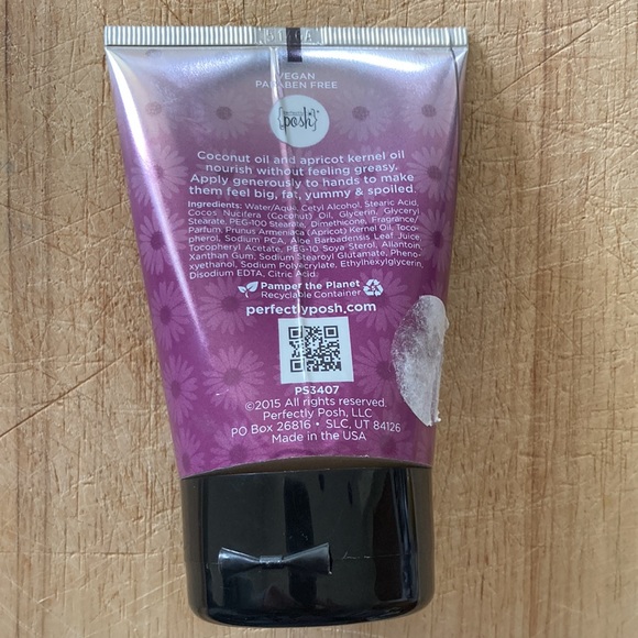 Perfectly Posh | Hottie Patottie | Big Fat Yummy Hand Creme (BFYHC) - Retired! - Picture 2 of 3